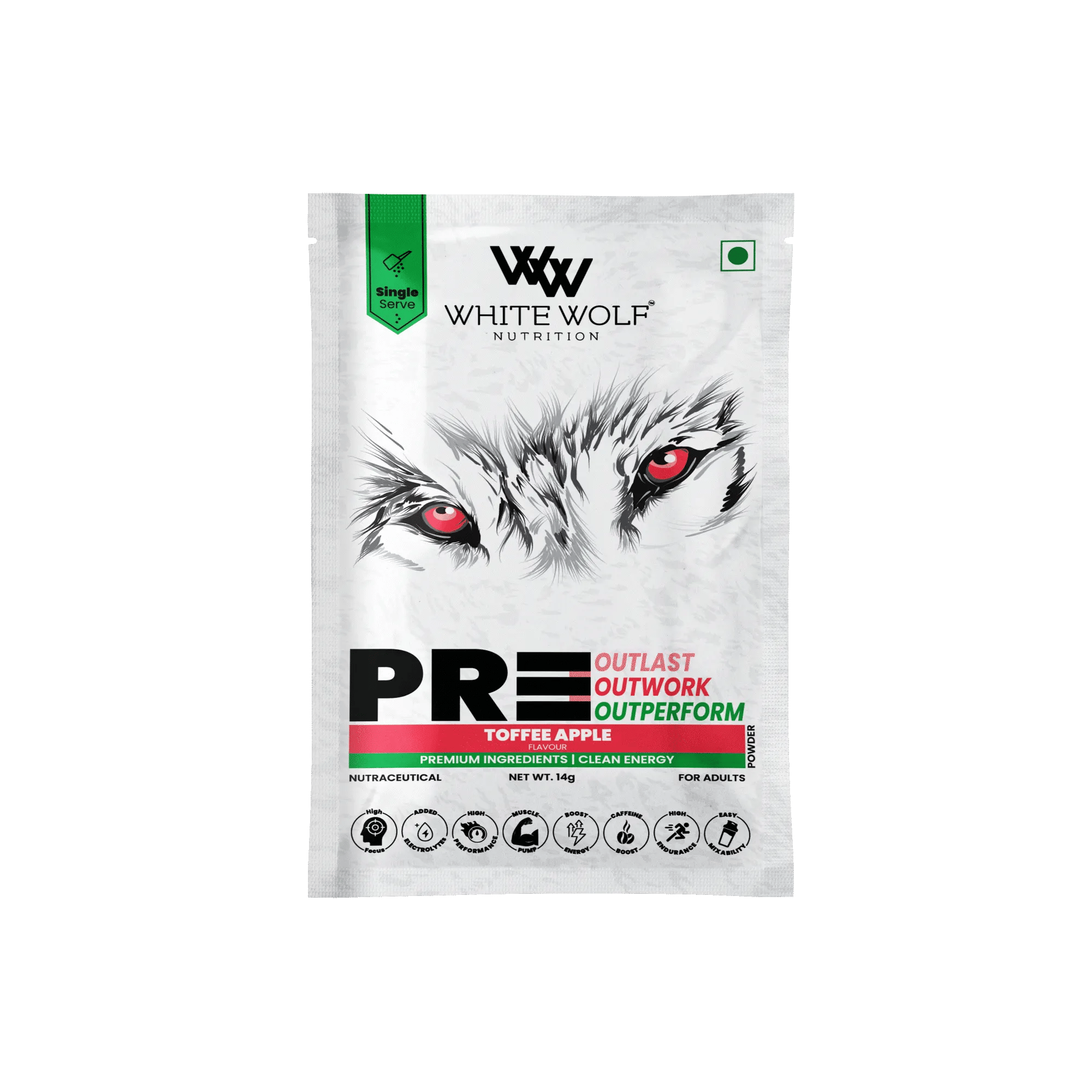 Pre-Workout Travel Pack