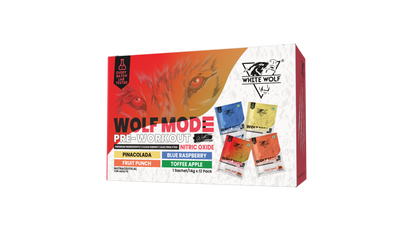 Wolf Mode Pre-Workout Travel Pack