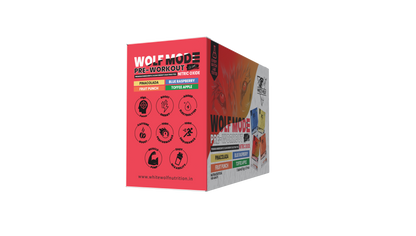 Wolf Mode Pre-Workout Travel Pack