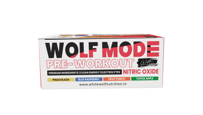 Wolf Mode Pre-Workout Travel Pack
