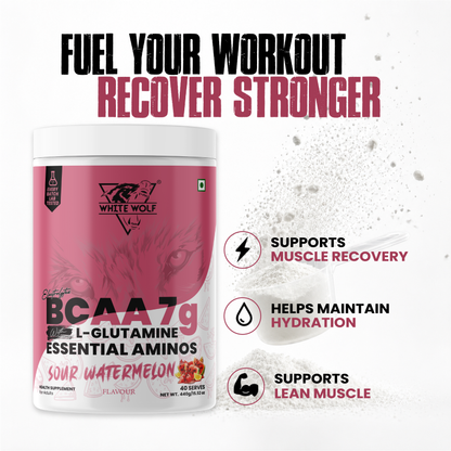 BCAA 7 g with L-Glutamine (1 g) & Electrolytes