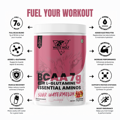 BCAA 7 g with L-Glutamine (1 g) & Electrolytes