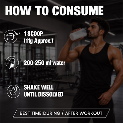 BCAA 7 g with L-Glutamine (1 g) & Electrolytes