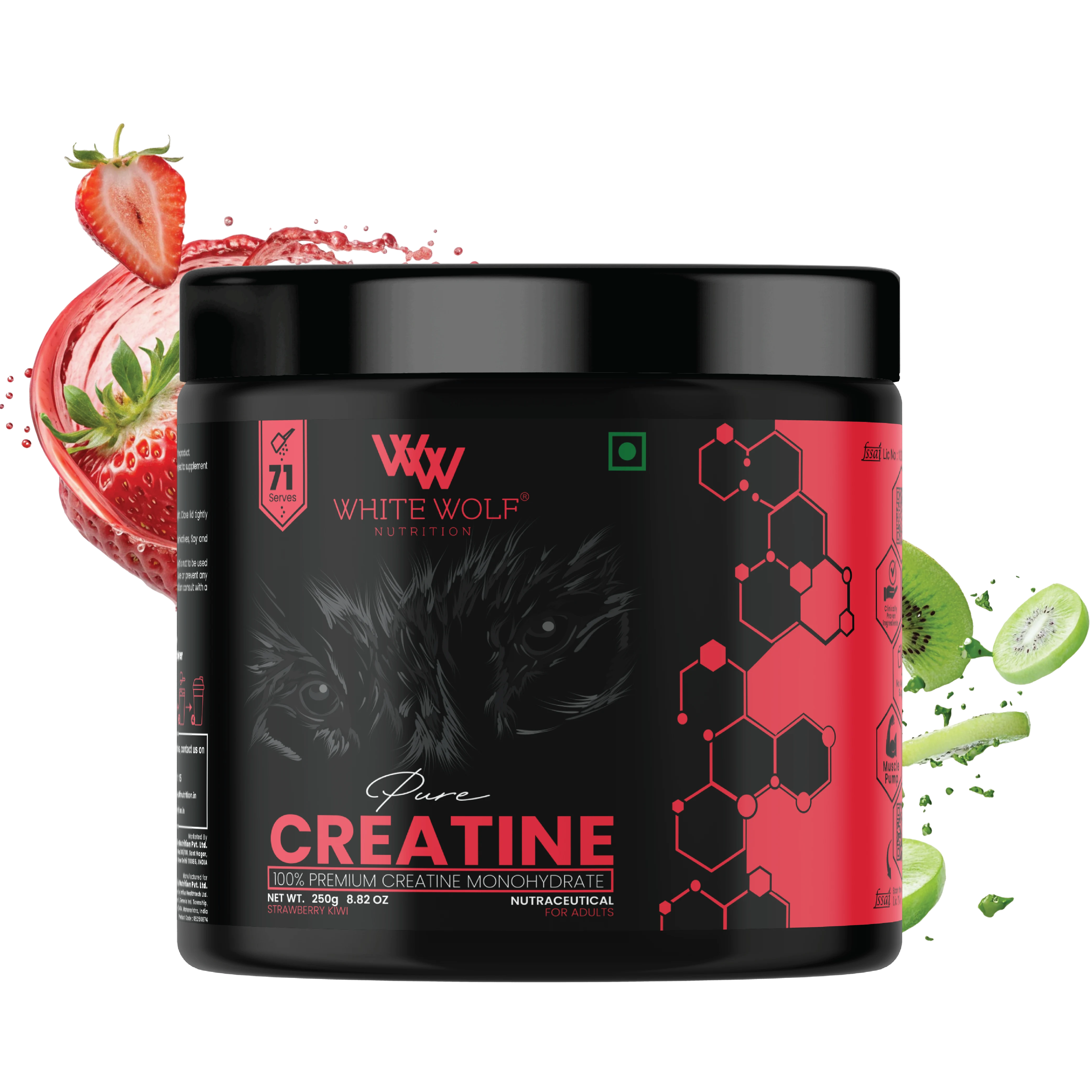 Creatine Flavoured