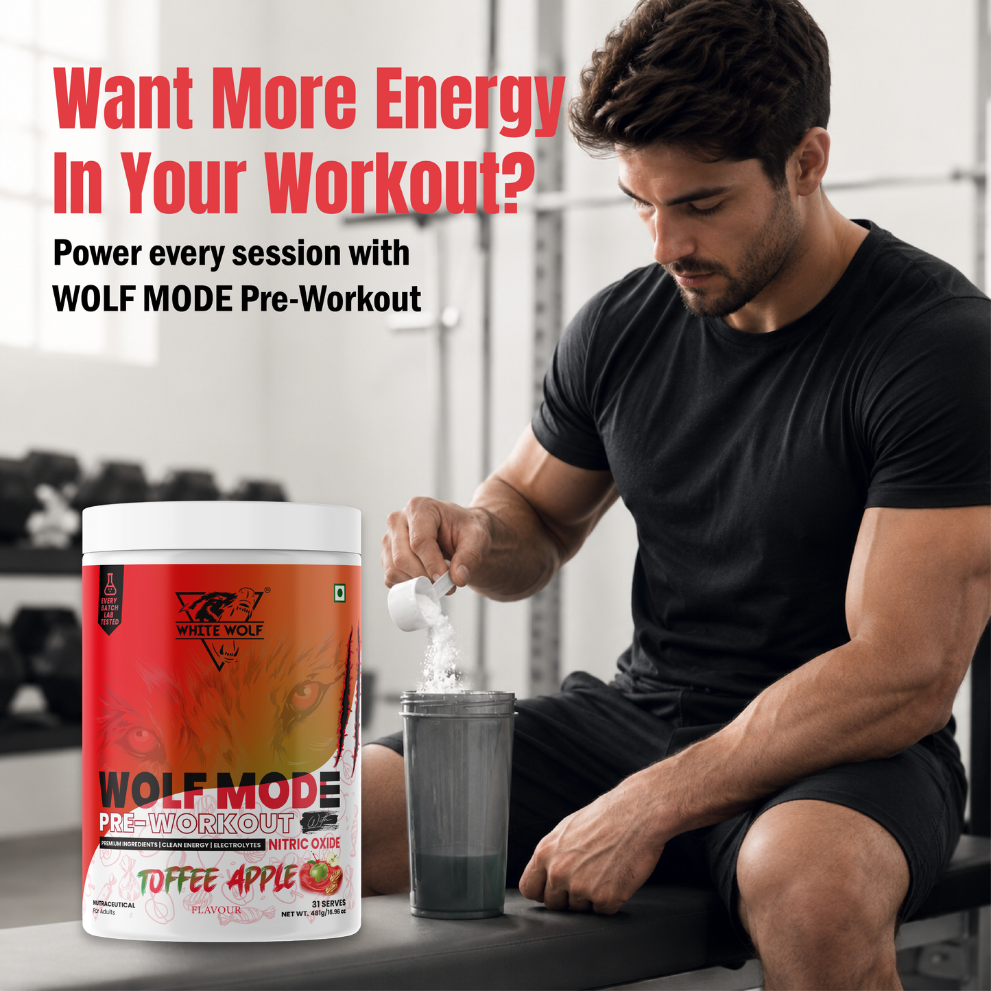 Wolf Mode Pre Workout