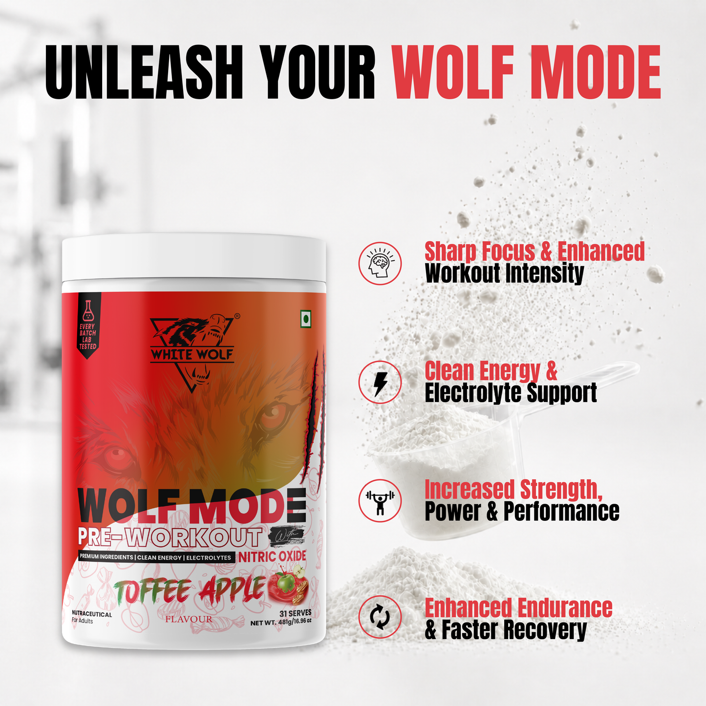 Wolf Mode Pre Workout