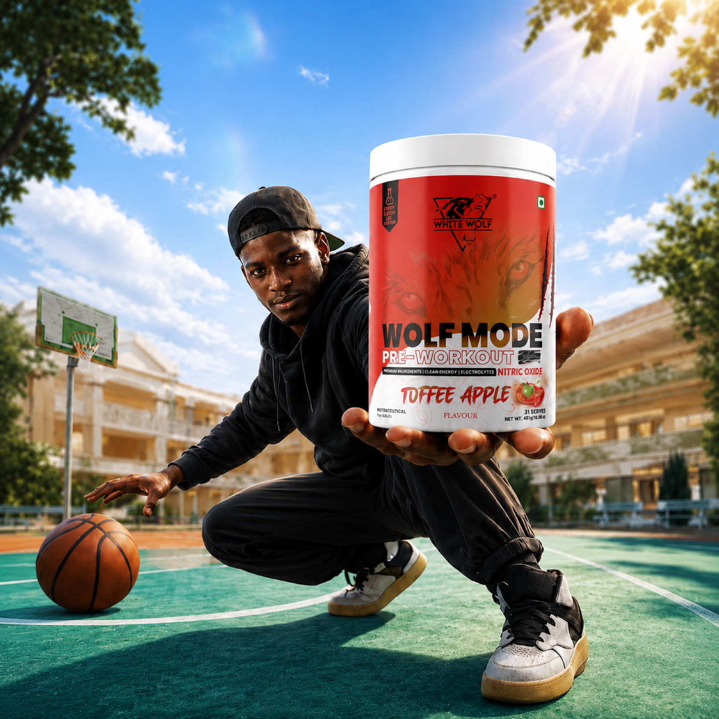 Wolf Mode Pre Workout