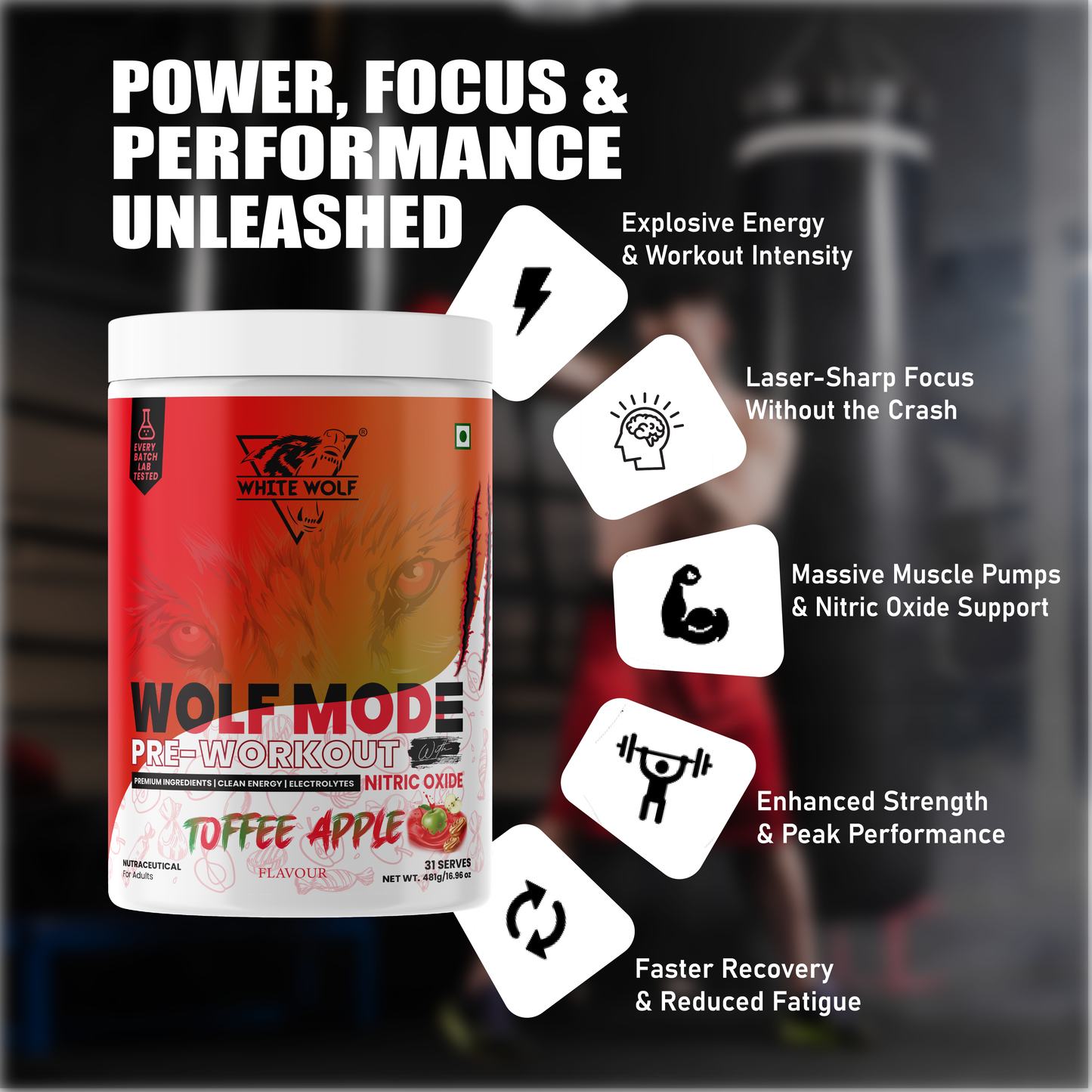Wolf Mode Pre Workout