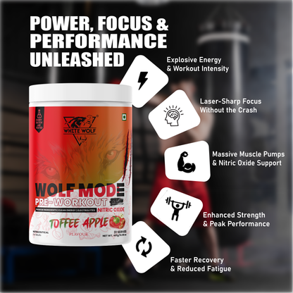 Wolf Mode Pre Workout
