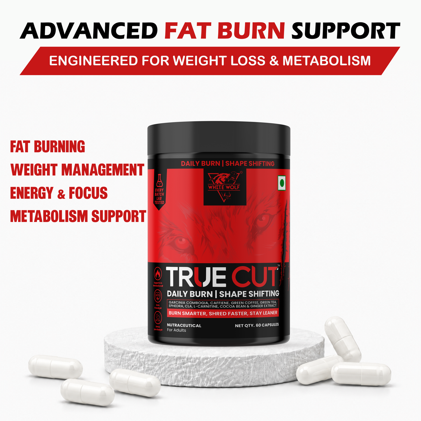 True Cut ( Fat- Burner )