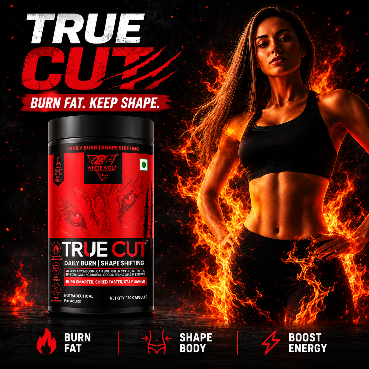 True Cut ( Fat- Burner )