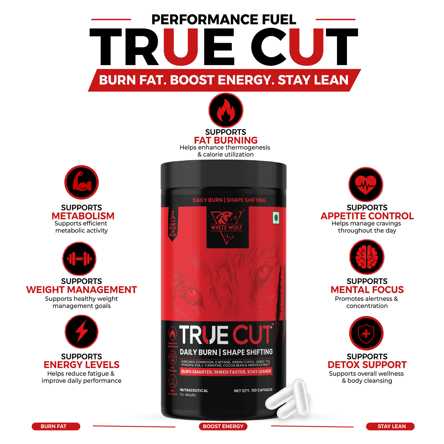 True Cut ( Fat- Burner )