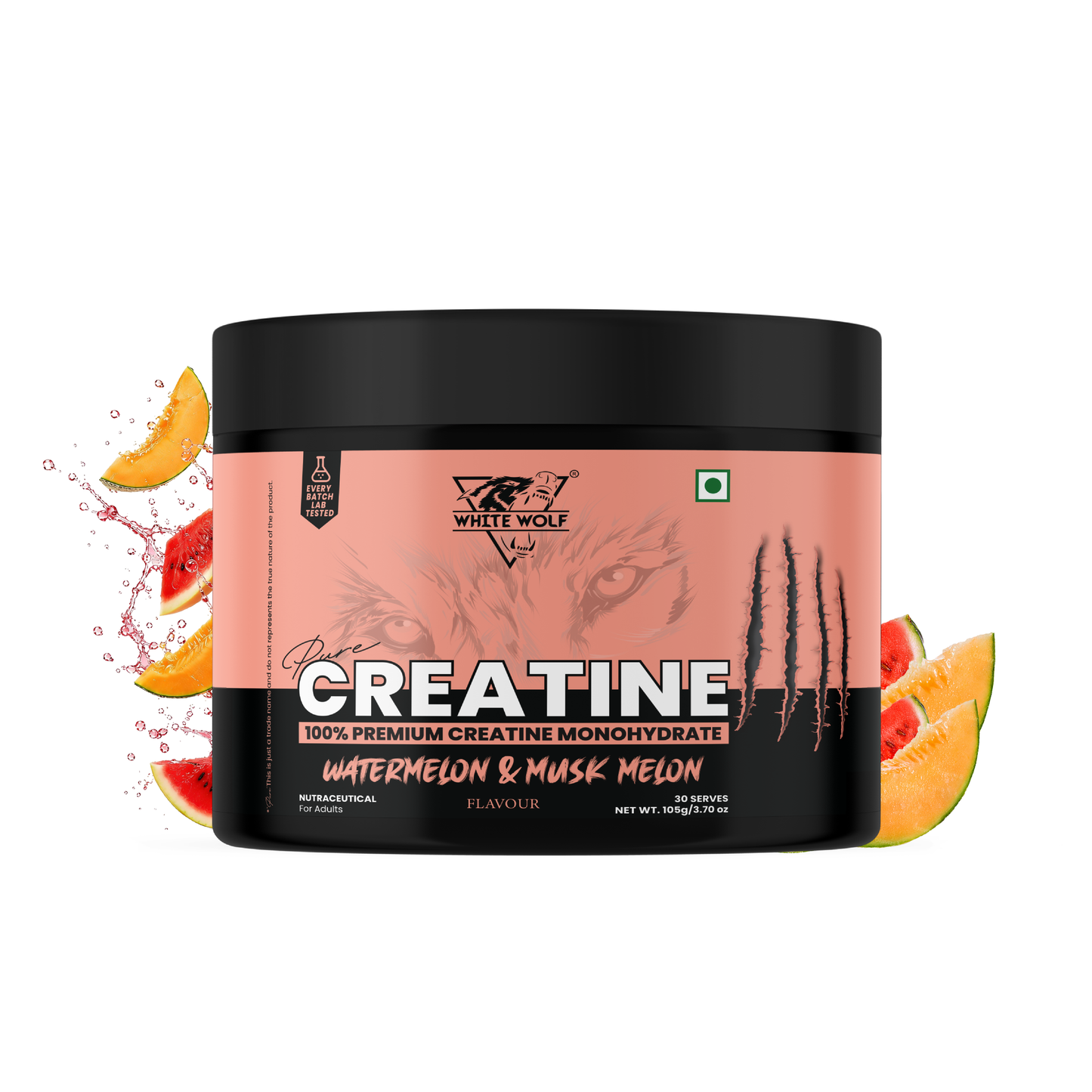 Pure Range Creatine Monohydrate – Flavoured