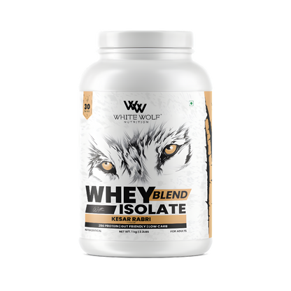 Whey Blend with Isolate 25 g Protein