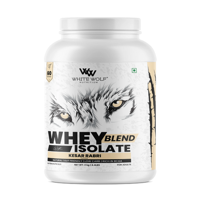 Whey Blend with Isolate 25 g Protein