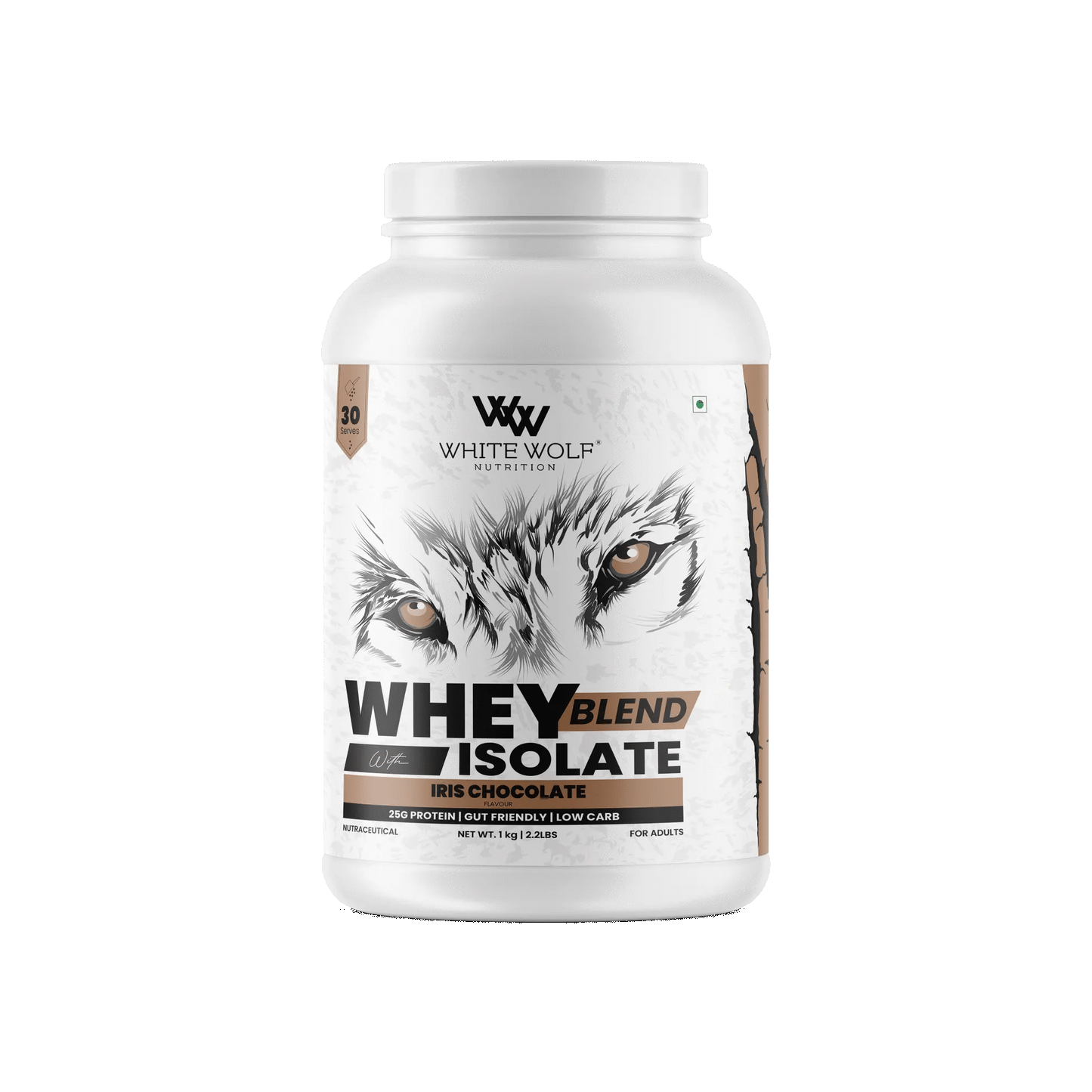 Whey Blend with Isolate 25 g Protein