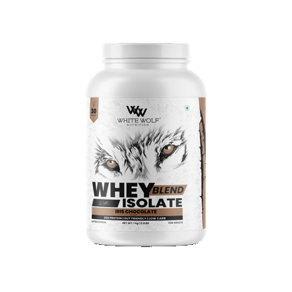 Whey Blend with Isolate 25 g Protein