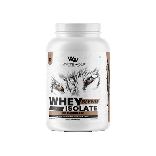 Whey Blend with Isolate 25 g Protein