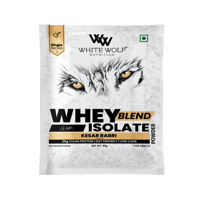 Whey Blend with Isolate 25 g Protein