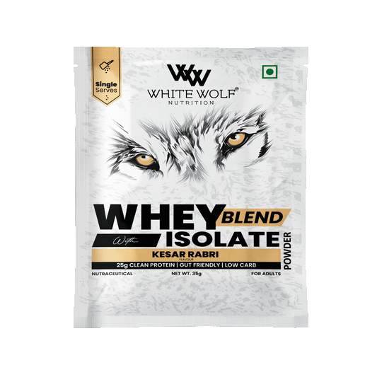 Whey Blend with Isolate 25 g Protein