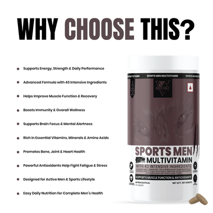 Sportsmen Multivitamin