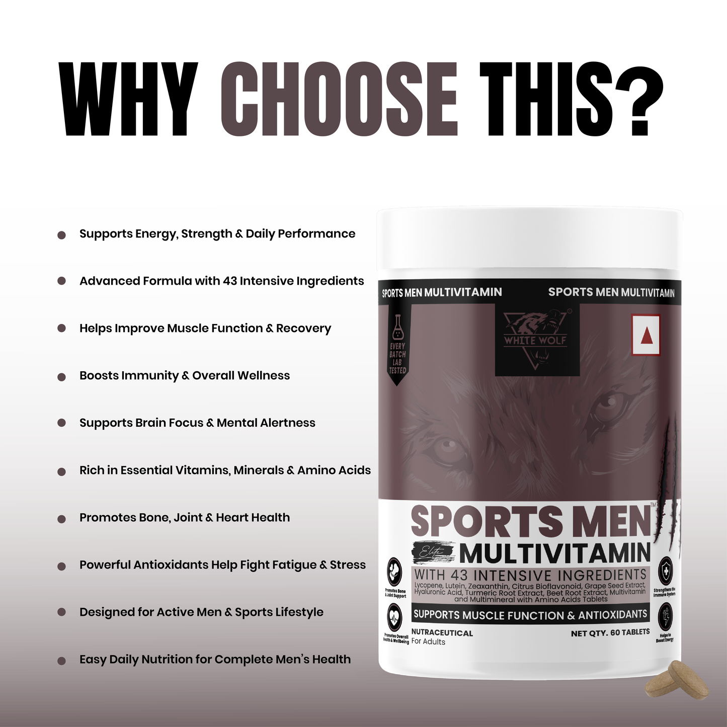 Sportsmen Multivitamin
