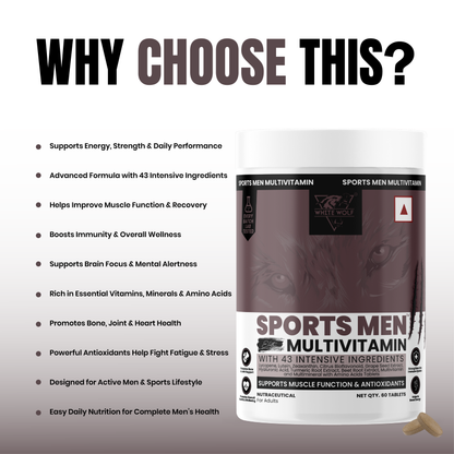 Sportsmen Multivitamin